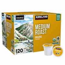 Kirkland Signature, Medium Blend, Organic Medium Roast Coffee, Recyclabl... - £55.83 GBP