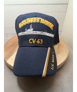 NEW! US NAVY USN USS KITTY HAWK CV-63 BALL CAP HAT NAVY - £11.42 GBP