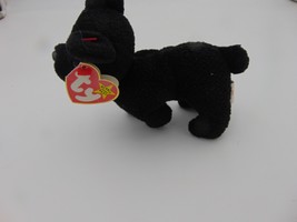 Ty Beanie Babies - SCOTTIE the Terrier Dog (6 Inch) MWCT Plush Stuffed Toy - $4.95