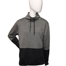 Columbia Ladies&#39; Size X-Large, Funnel Neck Pullover, Charcoal Heather-Black - £27.82 GBP