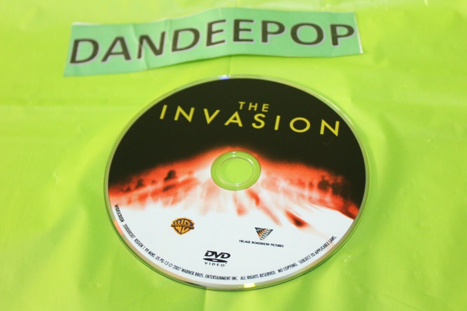 Primary image for Invasion (DVD, 2007)