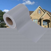 vidaXL Garden Privacy Screen - Matte Gray, 114.8' x 0.6', PVC Construction - $107.35 CAD