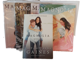 Magnolia Journal Magazine Lot of 7 Lifestyle Book Chip Joanna Gaines Fixer Upper - $41.26