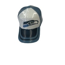 Seattle Seahawks NFL Football Cap Hat Mini 2&quot; Long Gumball Prize 2010 - £8.87 GBP