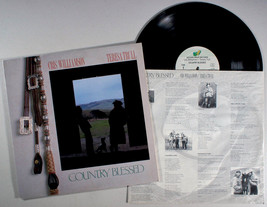 Cris Williamson - Country Blessed (1989) Vinyl LP • PROMO • Teresa Trull - $17.11