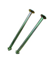 (2) CarQuest H1106 Brake Spring Hold Down Pin - £11.30 GBP
