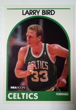 1989-90 NBA Hoops Larry Bird #150 Boston Celtics Basketball Card - £2.39 GBP