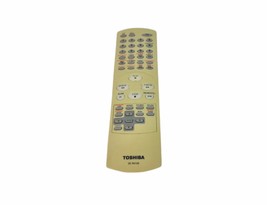 Toshiba SE-R0109 Genuine Oem Remote Control VCR/DVD Tested-Working! Sanitized! - £19.54 GBP