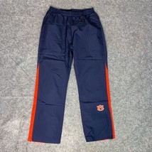 Auburn Tigers Mens Pants Extra Small Navy Orange Under Armour Track Ankl... - $19.98