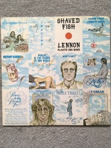 John Lennon / Plastic Ono Band - Shaved Fish (Uk Apple Vinyl Lp) - £15.47 GBP