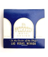 El Morocco Motel And Casino Vintage Matchbook Las Vegas Nevada Unstruck ... - $27.32 CAD