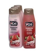 VO5 STRAWBERRIES &amp; CREAM 3 Conditioner and 1 Shampoo 12.5 oz Each - $21.65 CAD