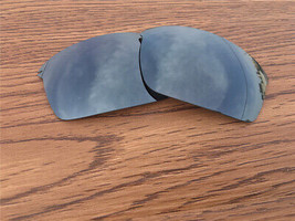 black iridium polarized Replacement Lenses for oakley wiretap OO4071 - £11.09 GBP