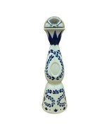 Clase Azul Reposado Tequila 750ml Empty Bottle Collectible Blue &amp; White 15” - $35.63