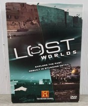 Lost Worlds: Explore The Past Rebuilt in Stunning Detail (DVD, 2006, 4-Disc Set) - £23.11 GBP