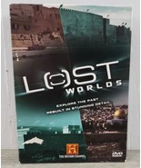 Lost Worlds: Explore The Past Rebuilt in Stunning Detail (DVD, 2006, 4-D... - £23.25 GBP