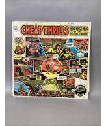 Big Brother and the Holding Company &quot;CHEAP THRILLS&quot;, KCS 9700,(1968)LP - $374.59 MXN