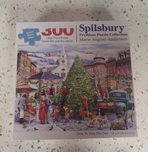 Spilsbury 300pcs Puzzle Time to Trim The Tree - $10.00