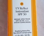 Naturium UV Reflect Antioxidant SPF 50 PA++++ Sheer Sunscreen EXP 11/24 - $15.88