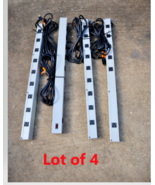 BRETFORD L30-E 15-OUTLETS ELECTRICAL UNIT~34.5&quot;-w/19ft Power Strip Cord ... - $1,292.64 MXN