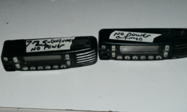 LOT TWO KENWOOD TK-7180H-K FACEPLATE ONLY FOR PARTS AS IS READ W3C5 - €29,36 EUR