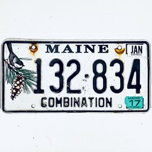 2017 United States Maine Combination Truck License Plate 132-834 - $20.35 CAD