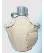 NEW Tactical Military 1qt Canteen Cover with Alice Clips and Side Pouch ... - €11,21 EUR