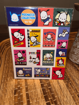 Pochacco Vintage Stickers-Sanrio Labels-Sanrio US 1997 1 Sheet/7 Labels NEW - £20.13 GBP