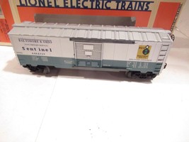 Lionel 19278- Baltimore &amp; Ohio 6464-325 Sentinel Boxcar - Ln 0/027- - £25.34 GBP