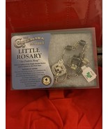 J.C. WALSH &amp; SONS CONNEMARA MARBLE Single Decade Celtic Rosary Keychain - $373.30 MXN