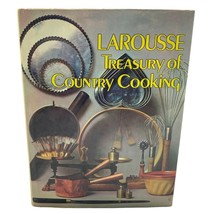 Larousse Treasury of Country Cooking 1988 French Recipes and 50 Other Countries - £13.49 GBP