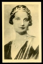 Vintage Memorial Postcard Queen Astrid of Belgium French Monument Fundraiser - £15.77 GBP