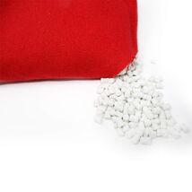 Trademark Innovations Cornhole Bean Bags Set of 8 - Red &amp; Blue - 6x6 Reg... - $38.97