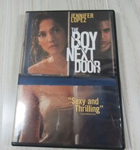 The Boy Next Door DVD Jennifer Lopez Kristin Chenoweth Ryan Guzman - $4.94