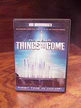 H. G. Wells&#39; Things To Come DVD, Used, 1936, First Time In Color, NR - £11.17 GBP