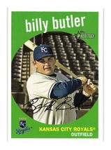2008 Topps Heritage #208 Billy Butler Kansas City Royals - £1.25 GBP