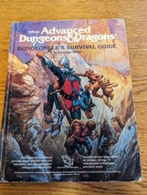 AD&amp;D Dungeoneer&#39;s Survival Guide TSR 2019 Official Advanced D&amp;D 1986 - £35.27 GBP