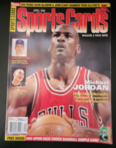 SportsCards Magazine Michael Jordan Chicago Bulls April 1999 HOF No Label - £4.33 GBP