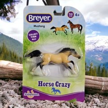 Breyer Stablemates Horse Crazy Mustang Figurine Scale 1:32 New in Packag... - $7.98