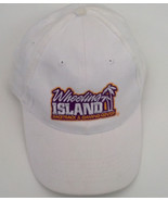 Wheeling island racetrack casino hat baseball cap white with embroidered... - $19.75