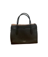 Kate Spade New York Black Toujours Medium Leather Crossbody Satchel Handbag - £119.52 GBP