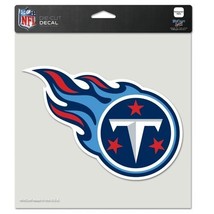 Tennessee Titans NFL 8&quot;x8&quot; Decal Sticker Primary Team Logo Die Cut Car Auto - £7.56 GBP