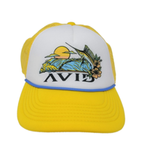 Avid Premium Headwear Fishing Vintage Foam Trucker Rope Hat New OSFA - $17.58