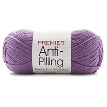 Premier Yarns Anti-Pilling Everyday Worsted Solid Yarn-Orchid - £12.98 GBP