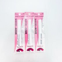 Wet N Wild Brow Sessive Eyebrow Shaping Makeup Gel Clear Translucent Lot... - $11.60