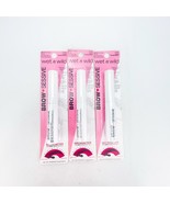 Wet N Wild Brow Sessive Eyebrow Shaping Makeup Gel Clear Translucent Lot... - $15.79 CAD