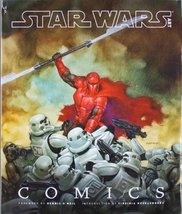 Star Wars Art: Comics [Hardcover] Wolk, Douglas; Mecklenburg, Virginia; ... - £22.34 GBP