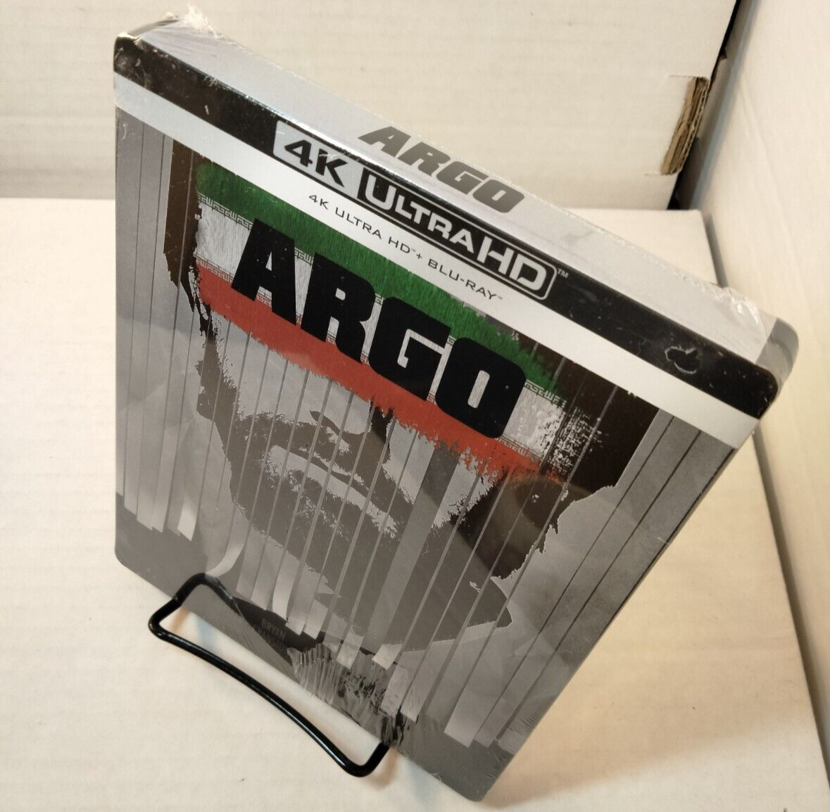 Argo  4K UHD/Blu-ray Steelbook - EU IMPORT - NEW - Box Shipping with Tracking Item image 3