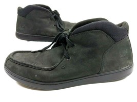 Timberland Boots Newmarket Cupsole Chukka Green Black Ankle Boots Size 12 M - $34.65