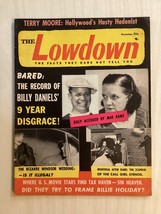 The Lowdown - December 1955 - Terry Moore, Billie Holiday, Sammy Davis Jr &amp; More - £9.49 GBP